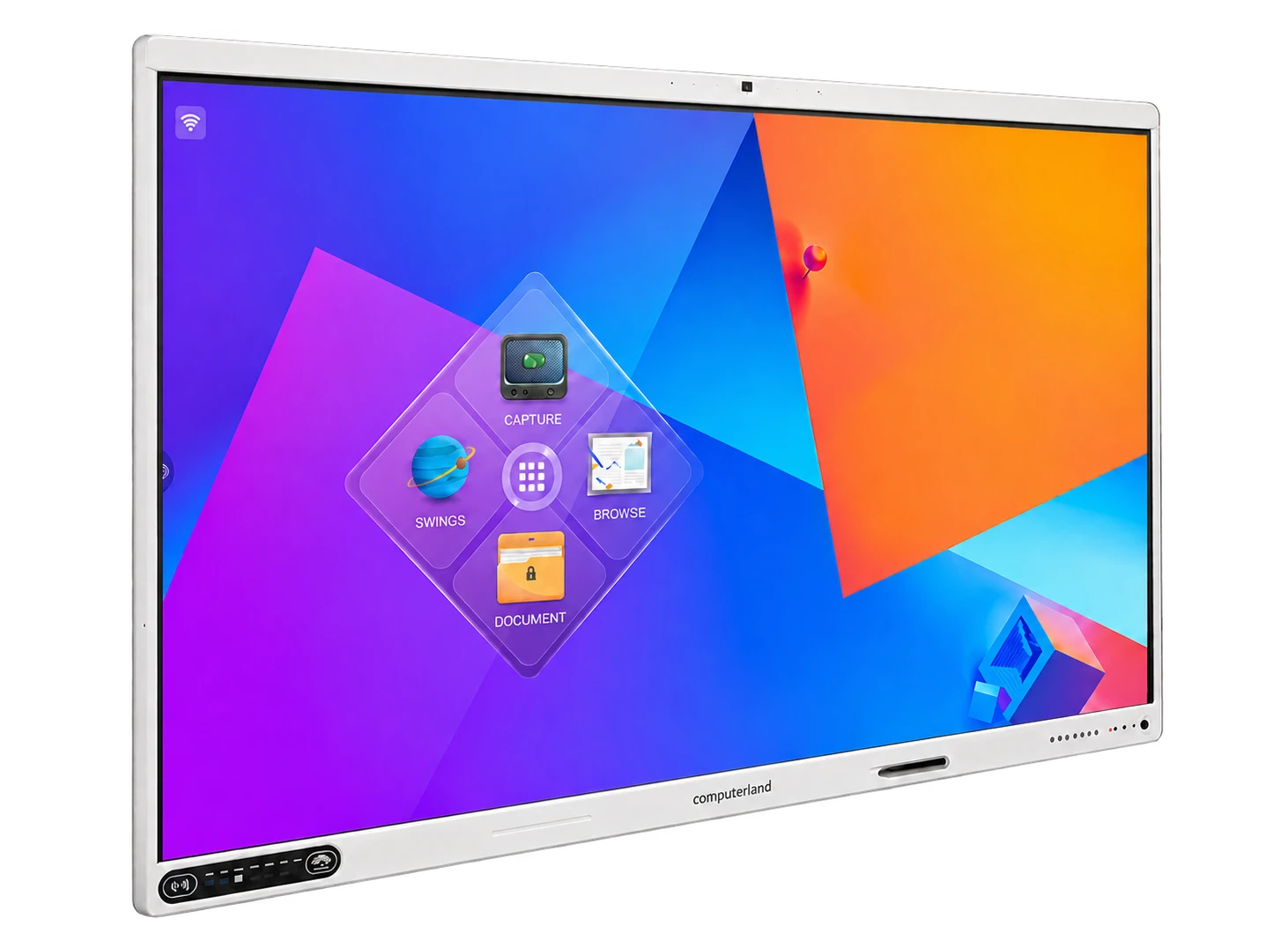Pantalla interactiva