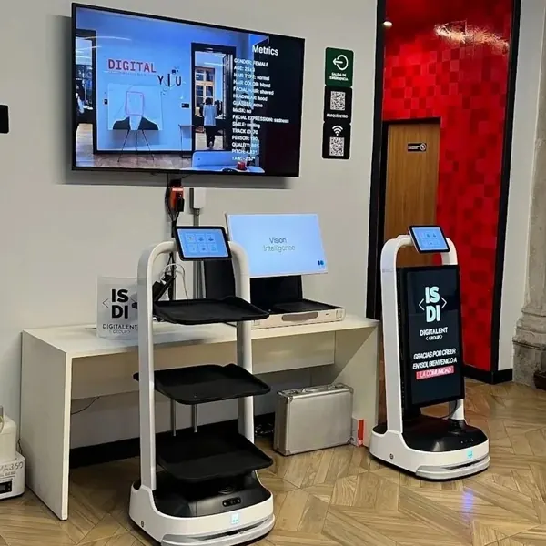 Robots con Vision Intelligence